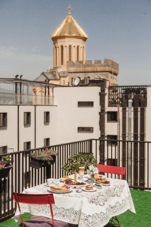 Hotel Tato Tbiliszi Kültér fotó