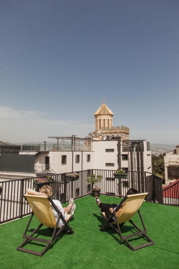 Hotel Tato Tbiliszi Kültér fotó