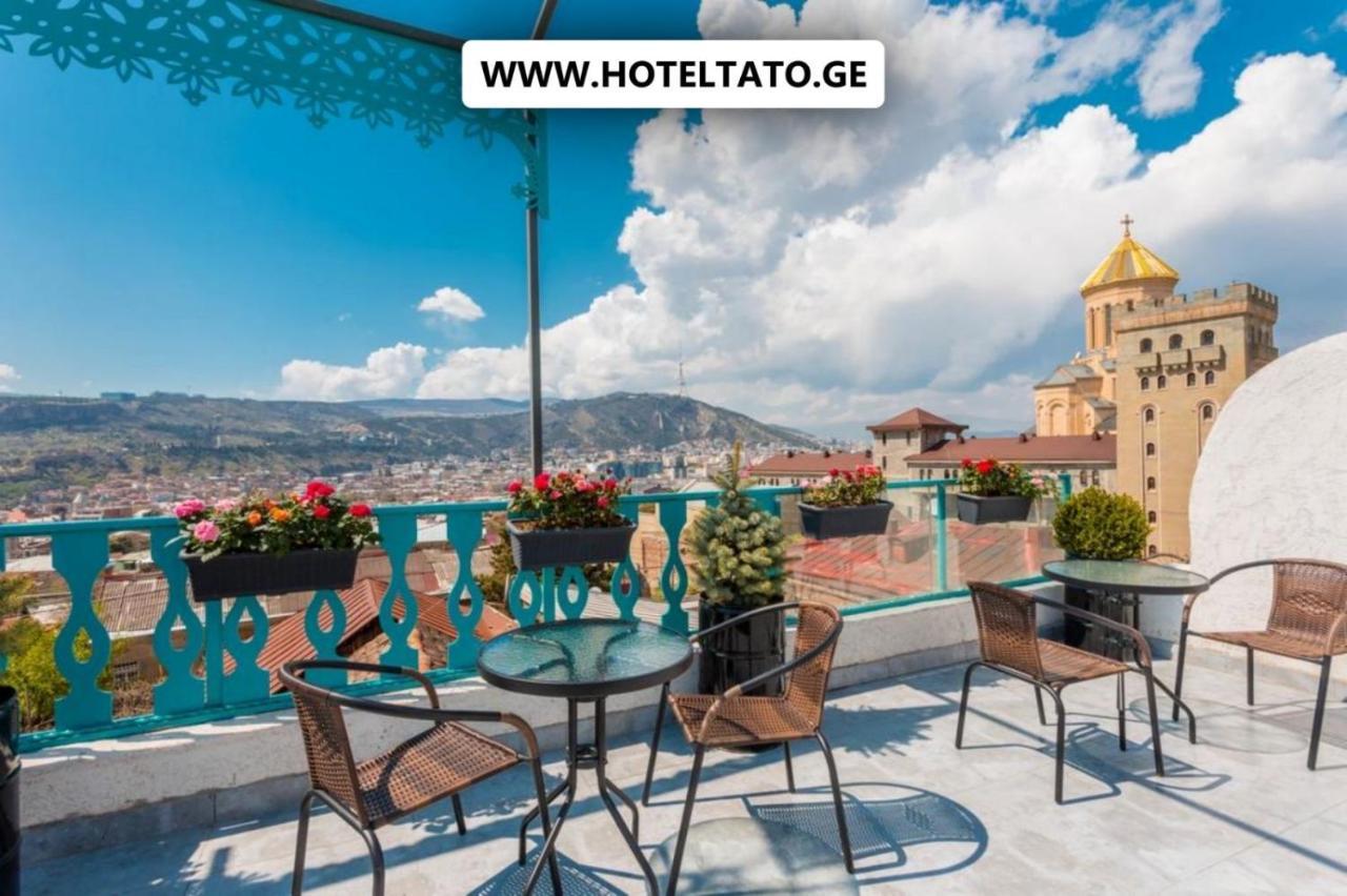 Hotel Tato Tbiliszi Kültér fotó