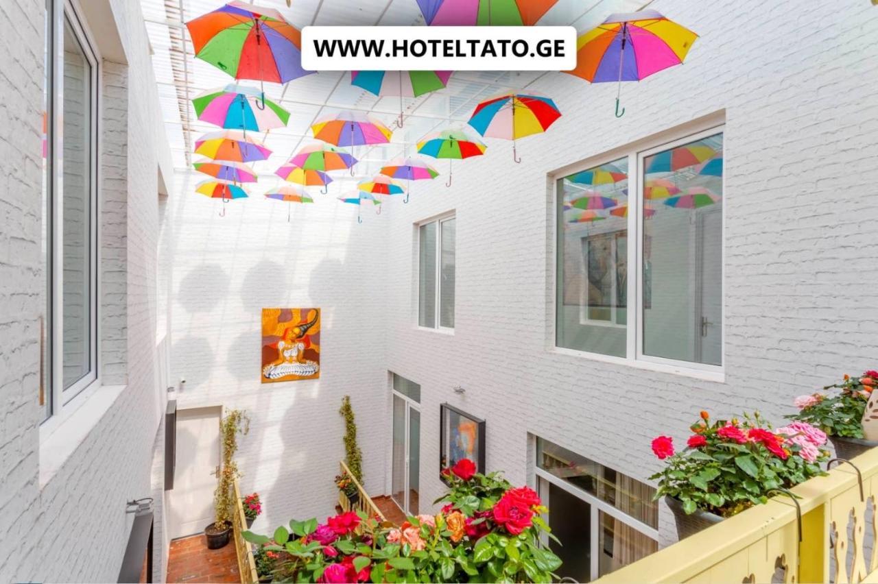 Hotel Tato Tbiliszi Kültér fotó